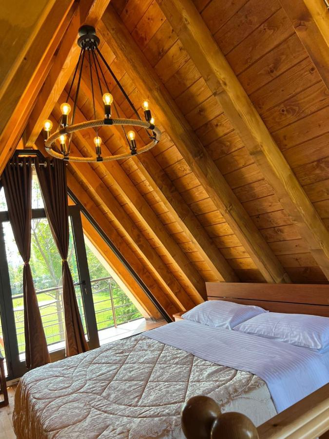 Windmill Shkodra Gesthouse Camping & Grill Экстерьер фото